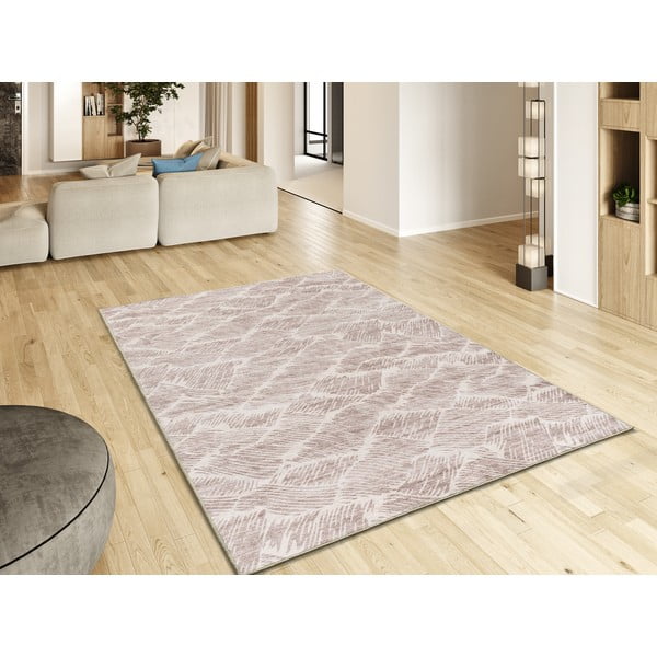 Tappeto beige 200x290 cm Class - Universal-image-1