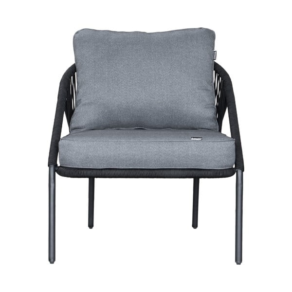 Sedia da giardino nera North - Bonami Selection-image-4