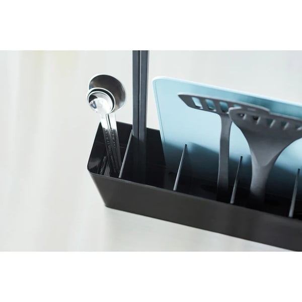 Supporto in metallo per stoviglie da cucina Tower - YAMAZAKI-image-1