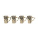 Set di 4 tazze da espresso in gres cremoso da 100 ml Hela - Villa Collection