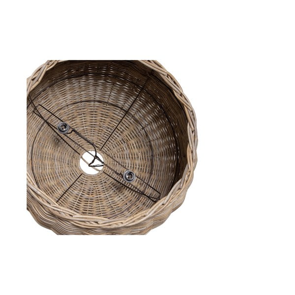 Lampada a sospensione in rattan naturale Mooze, ø 80 cm Moza - WOOOD-image-2