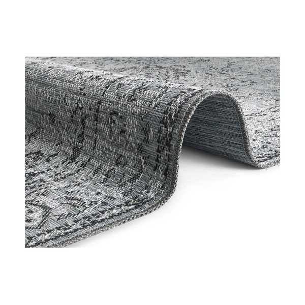 Runner da esterno blu Cenon, 77 x 200 cm Curious - Elle Decoration-image-2