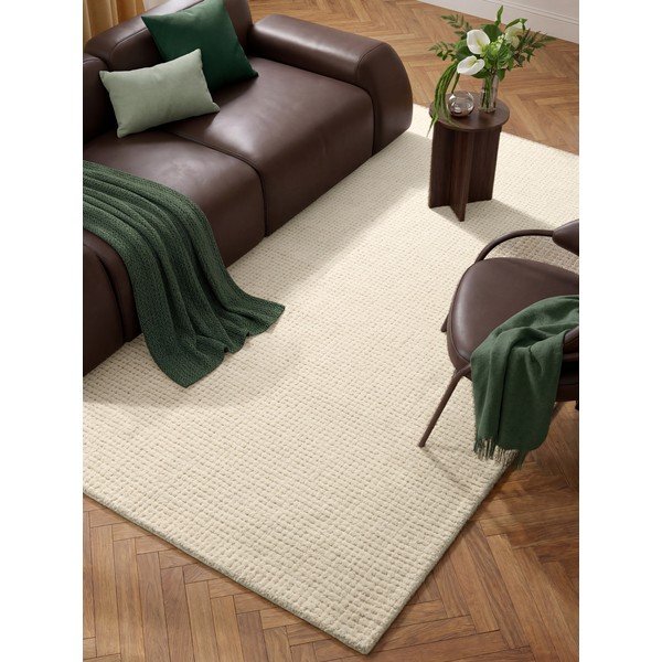 Tappeto color crema in lana 160x230 cm Eloise – Hanse Home-image-3