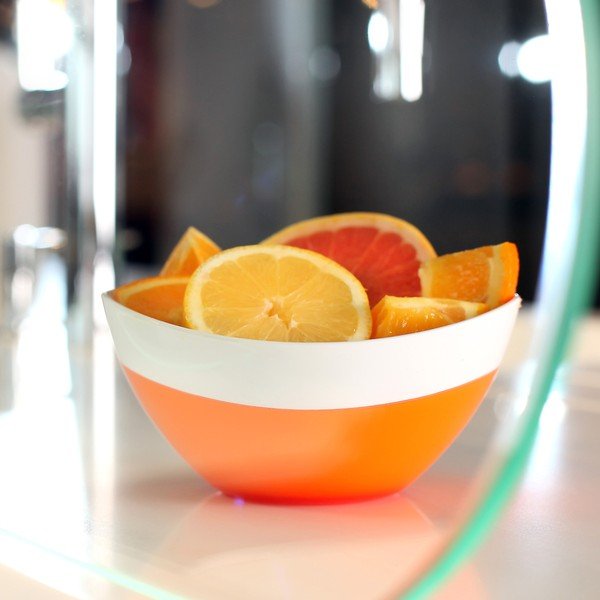 Mísa Livio, 15 cm, oranžová-image-1