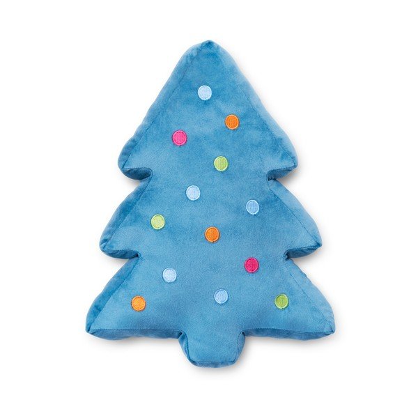 Cuscino decorativo in velluto con motivo natalizio 34x40 cm Christmas Tree - Catherine Lansfield-image-2