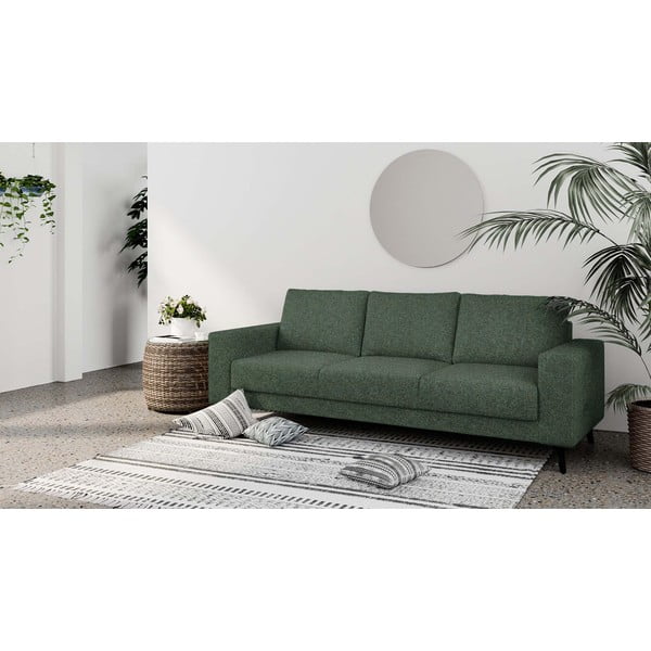 Divano verde scuro 233 cm Fynn – Ghado-image-1