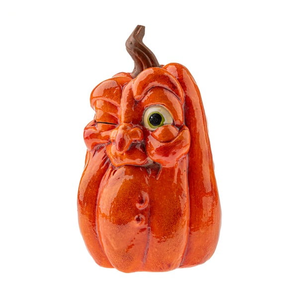 Portacandela in ceramica a tema Halloween Pumpkin – Dakls