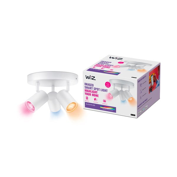 Faretto smart con presa GU10 5 W Imageo – WiZ-image-2