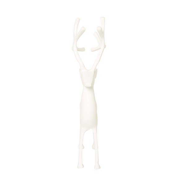 Decorazione Cervo opacizzato - Light & Living-image-1