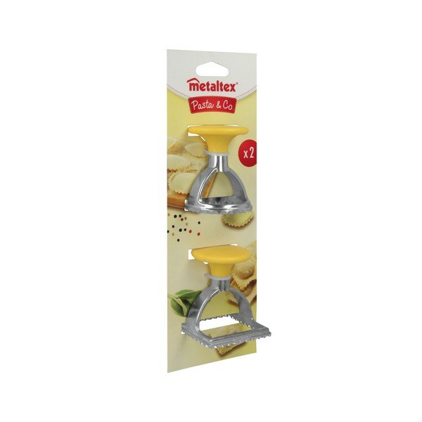 Set di 2 timbri per ravioli Viva Italia - Metaltex-image-2