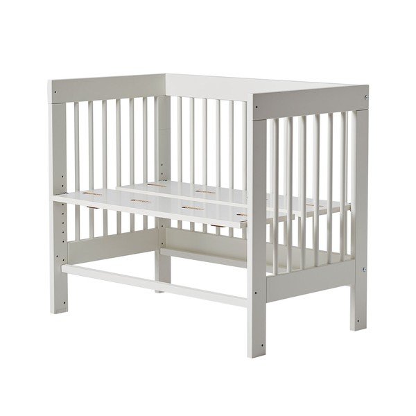 Lettino mobile bianco, 89 x 45 cm Basic - Pinio