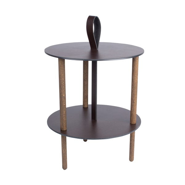 Tavolino rotondo ø 38 cm Strap S Bull – LIND DNA