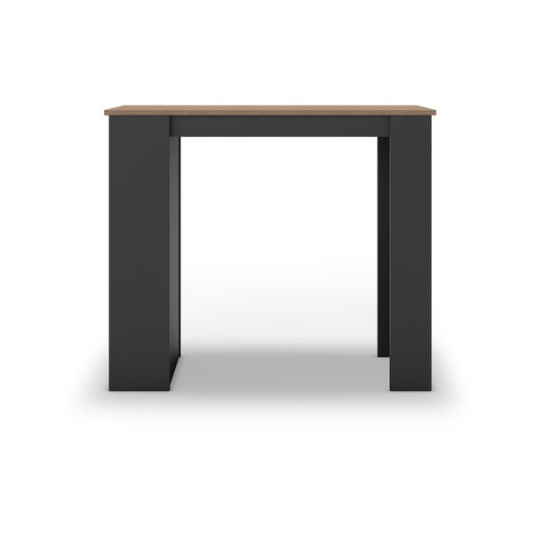 Tavolo da bar con piano in rovere 47x120 cm Peru - Marckeric-image-1