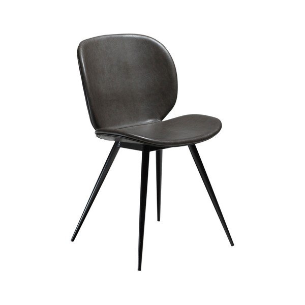 Sedia in similpelle grigia Cloud - DAN-FORM Denmark