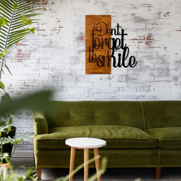 Decorazione murale Smile - Wallity-image-1
