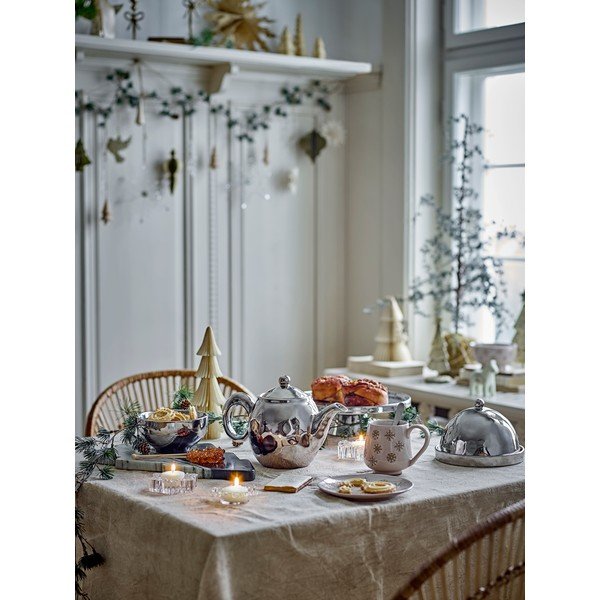 Vassoio per torte in gres Shine – Bloomingville-image-3