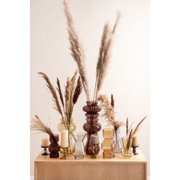 Portacandele in vetro verde Art Glass Art - PT LIVING-image-1