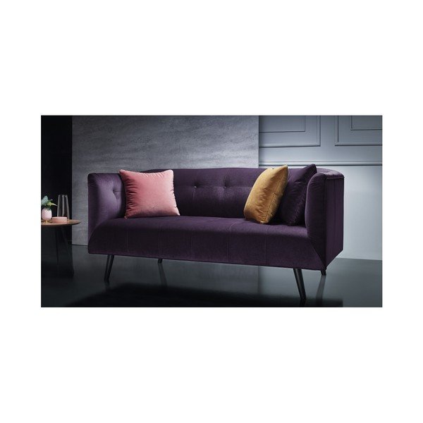 Divano viola Parigi - Bobochic Paris-image-1