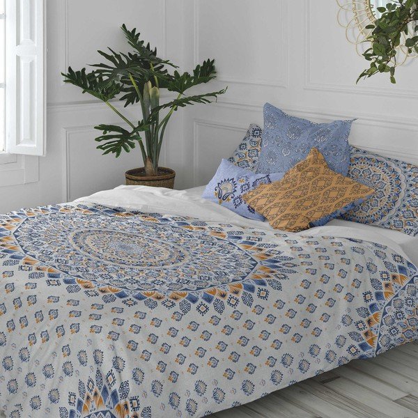 Set di 2 federe decorative in cotone Salina - Happy Friday Basic-image-1