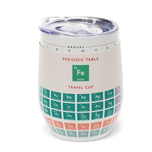 Tazza da viaggio 350 ml Periodic Table - Rex London