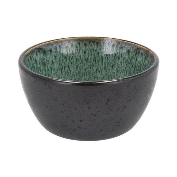 Ciotolina per zuppe e minestre/per insalata verde/nera in gres 400 ml Gastro Black/Green – Bitz