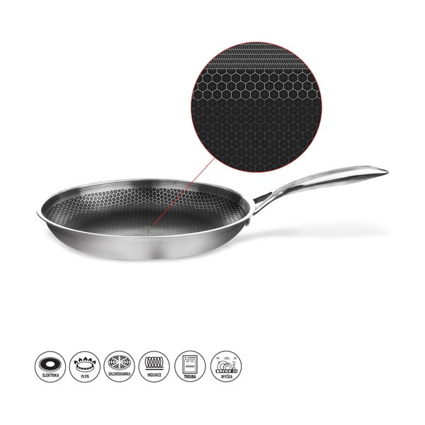Padella antiaderente , ⌀ 28 cm Cookcell - Orion-image-2