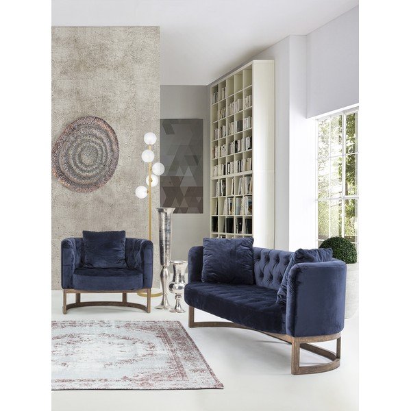 Lampada da terra dorata con paralume in vetro (altezza totale 156,5 cm) Balls – Bizzotto-image-4