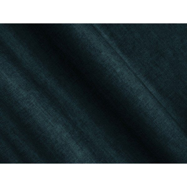 Poggiapiedi color petrolio con rivestimento in velluto Campi – Cosmopolitan Design-image-3