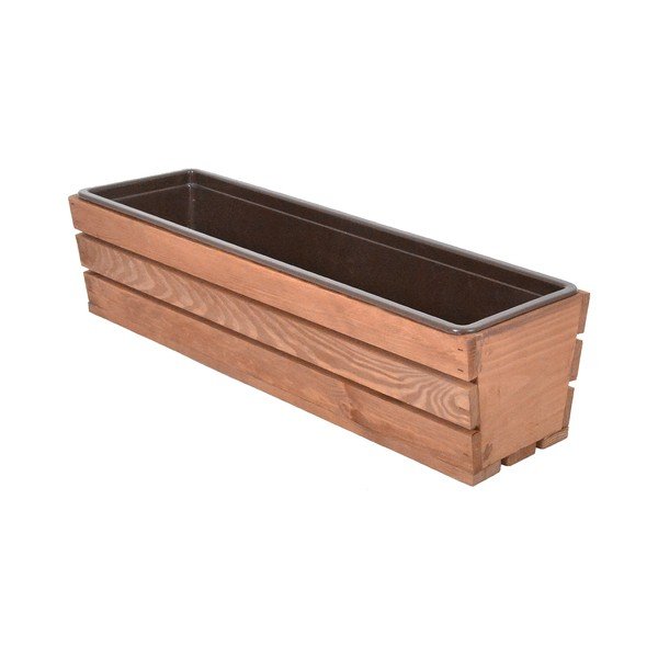 Fioriera in legno 61 cm Modern – Rojaplast-image-1