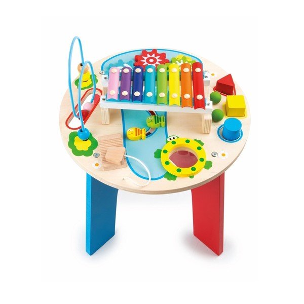 Tavolo da gioco per bambini Gioco - Legler-image-1