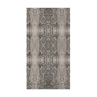 Tappeto grigio e beige Becky, 80 x 300 cm - Vitaus