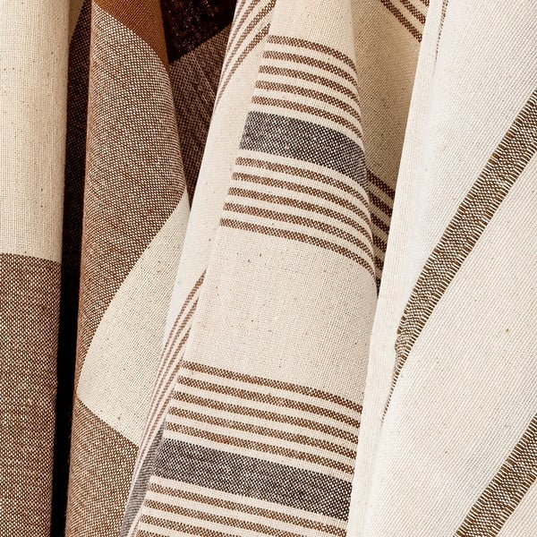 Set di 3 asciugamani in cotone 70x45 cm Papaya - Bloomingville-image-3