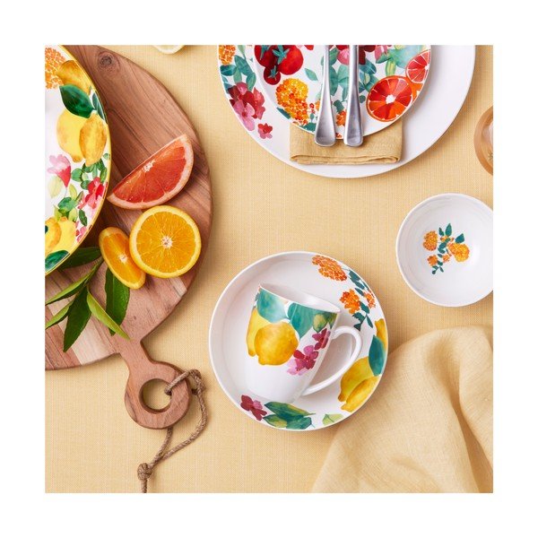 Ciotolina in porcellana 880 ml Capri – Maxwell & Williams-image-1