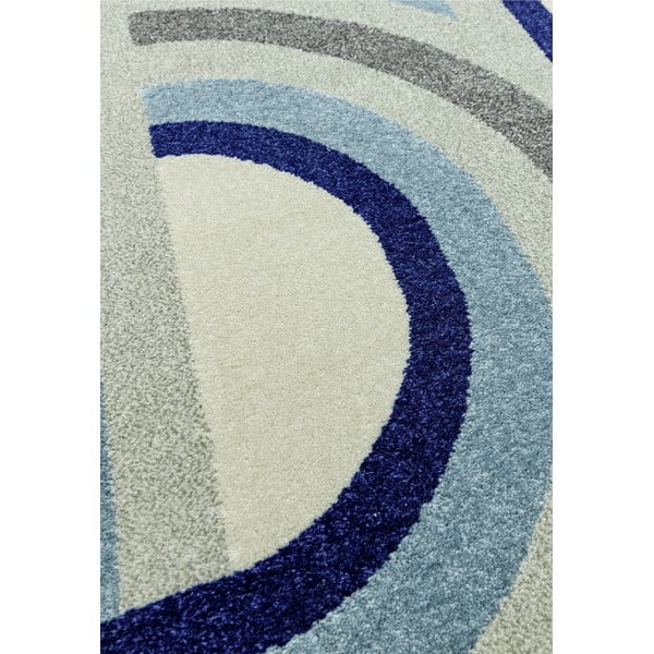 Tappeto blu polveroso 160x230 cm Nova Retro Blue – Asiatic Carpets-image-2