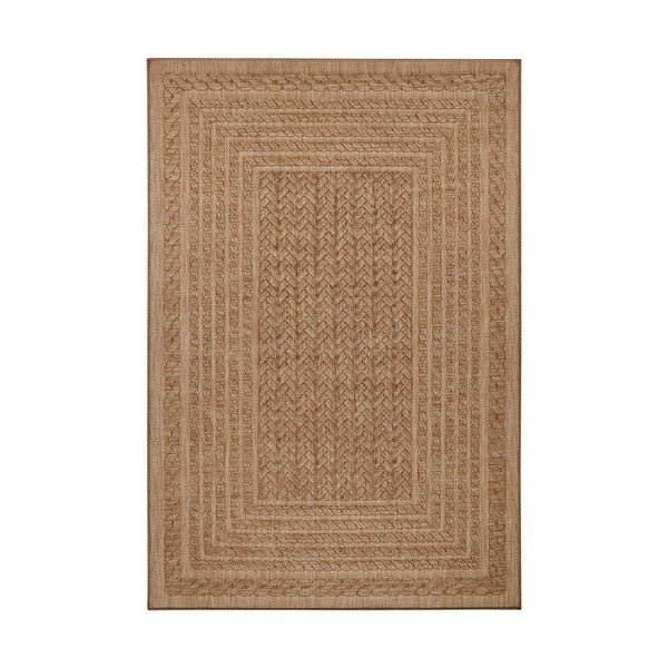 Tappeto da interno/esterno marrone 240x330 cm Limonero – Hanse Home-image-4
