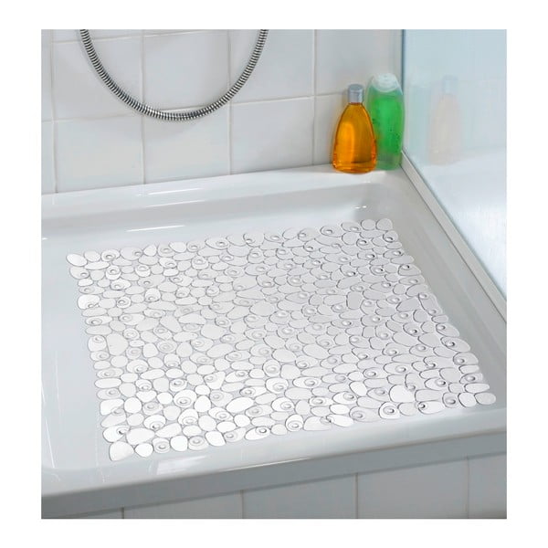 Tappeto da bagno trasparente antiscivolo, 54 x 54 cm Paradise - Wenko-image-2