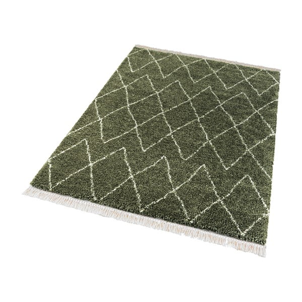 Tappeto verde , 120 x 170 cm Jade - Mint Rugs-image-3