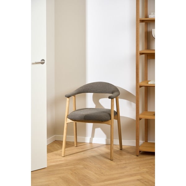 Sedia da pranzo marrone Addi - Actona-image-1