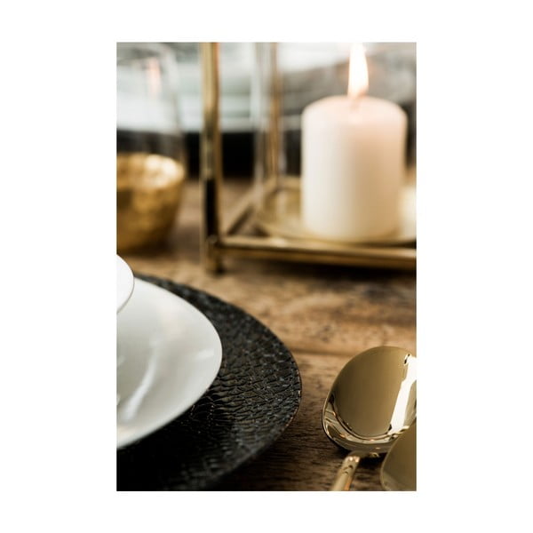 Posate in acciaio inox color oro 16 pezzi Avie - Premier Housewares-image-3