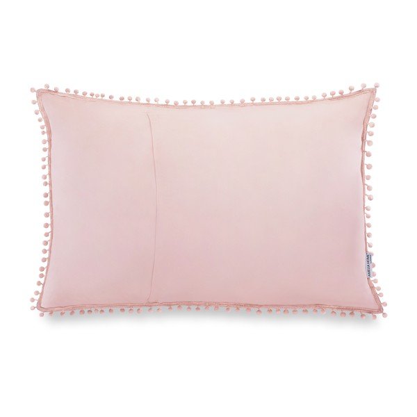 Cuscino decorativo rosa cipria , 50 x 70 cm Meadore - AmeliaHome-image-1