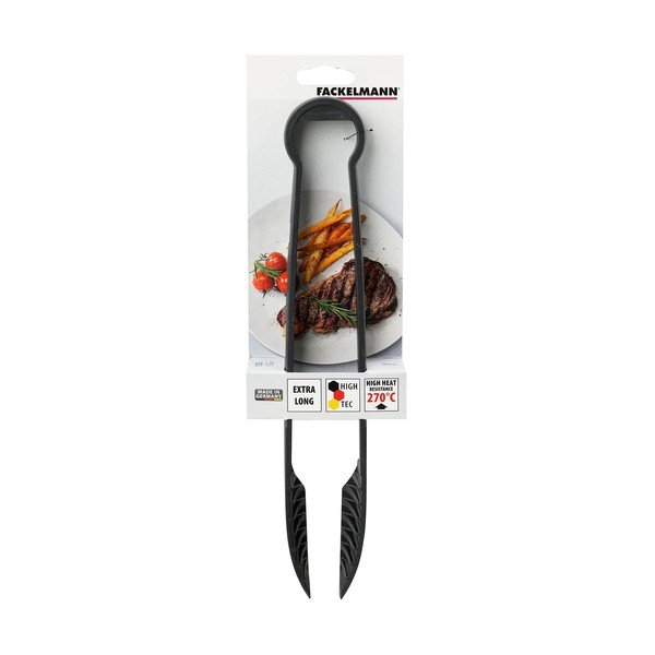 Pinze nere per barbecue - Fackelmann-image-4
