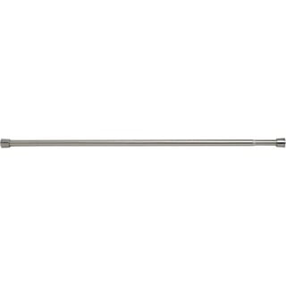 Asta per tende da doccia 66 - 107 cm in argento Forma S - iDesign