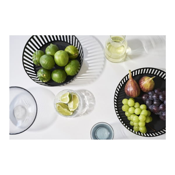 Fruttiera nera , ⌀ 25 cm Tower - YAMAZAKI-image-2