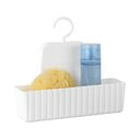 Supporto bianco per bagno da appendere Minas - Allstar