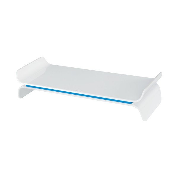 Supporto per monitor bianco e blu WOW - Leitz