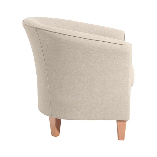 Poltrona beige Beige Livia - Max Winzer-image-2