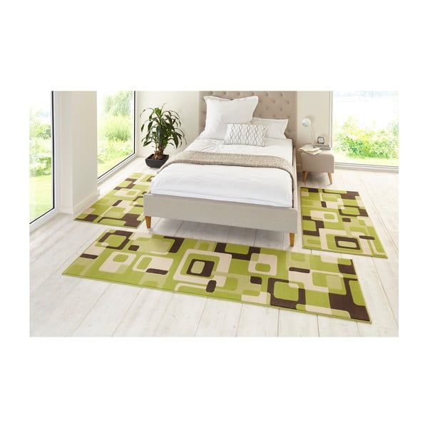 Tappeto verde 170x120 cm Retro - Hanse Home-image-4