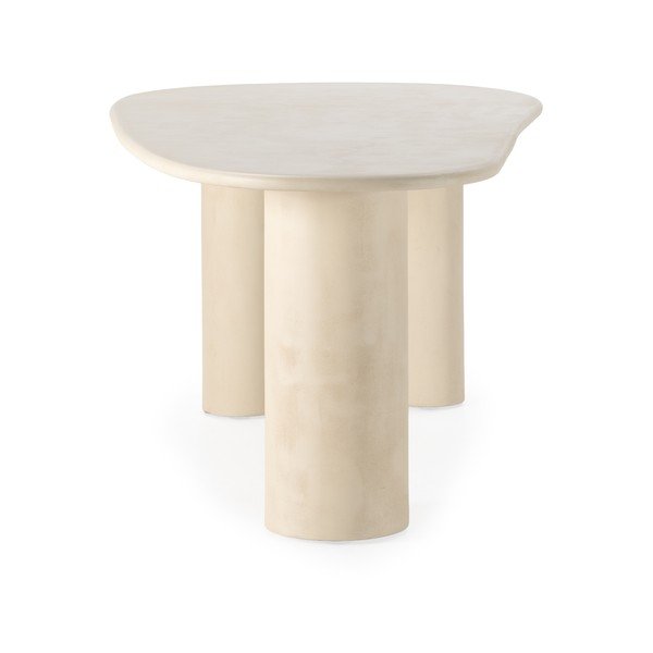 Tavolo da pranzo con effetto pietra 100x201 cm Daila – MOME-image-4