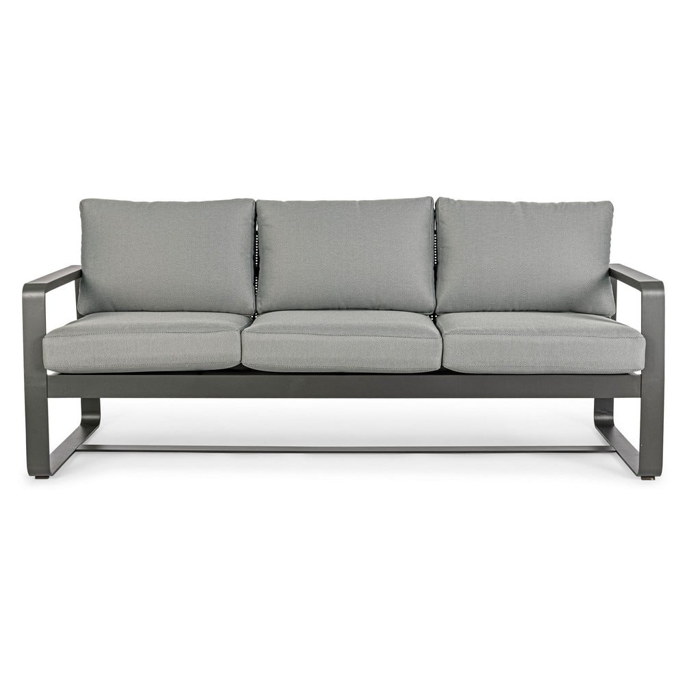 Divano da giardino grigio in alluminio Merrigan   – Bizzotto | Divani da giardino