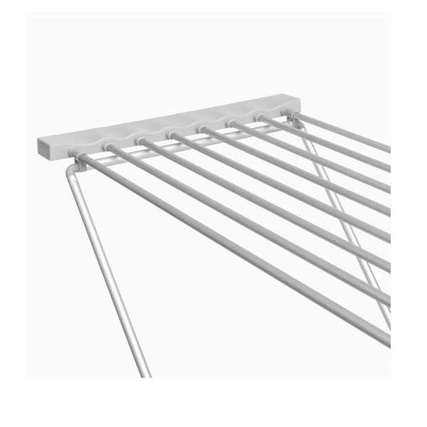 Asciugabiancheria elettrico pieghevole grigio Clotheshorse - InnovaGoods-image-2
